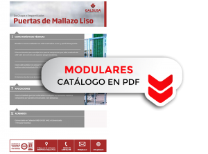 Catálogo modulares